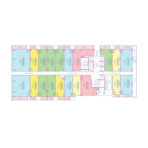 Tower 108 Balewadi Office Spaces Floorplan Image